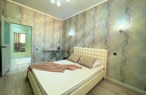 Aktau Apartamento | Апартаменты в ЖК Florence в 7 минутах ходьбы до моря