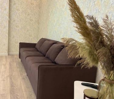 Aktau Apartamento | Апартаменты в ЖК Florence в 7 минутах ходьбы до моря
