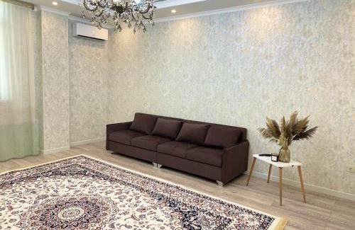 Aktau Apartamento | Апартаменты в ЖК Florence в 7 минутах ходьбы до моря