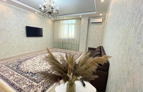 Aktau Apartamento | Апартаменты в ЖК Florence в 7 минутах ходьбы до моря