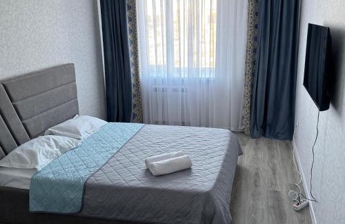 Kostanay Apartamento | Апартаменты в районе Костанай Плаза