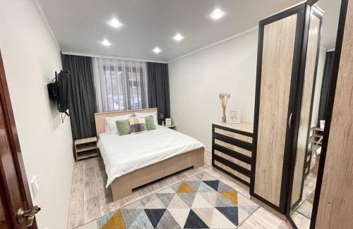 Aktobe Apartamento | Апартаменты в самом центре города на 1 этаже