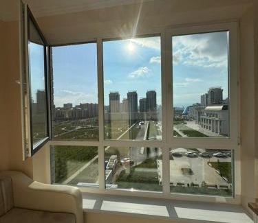 Nur-Sultan Apartamento | Апартаменты Гранд Виктория