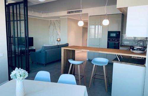 Sovetsky City District Apartamento | Апартаменты ЖК Лазурные небеса