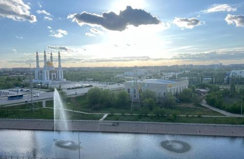 Aktobe Apartamento | Апартаменты напротив парка , с красивым видом