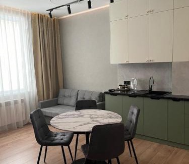 Nur-Sultan Apartamento | Апартаменты на Байтурсынова 29Б
