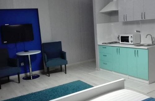 Nur-Sultan Apartamento | Апартаменты на набережной 15 этаж