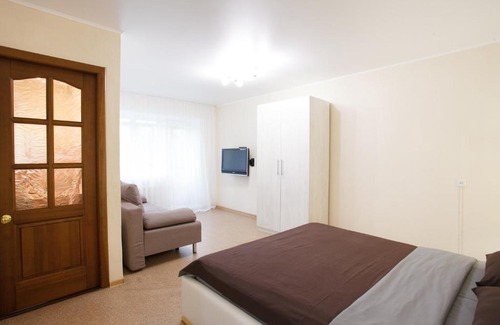 Krasnoyarsk City Centre Apartamento | Апартаменты на Набережной Сурикова 4