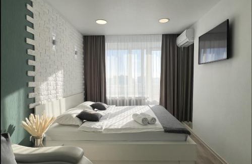 Pavlodar Apartamento | Апартаменты с видом на город