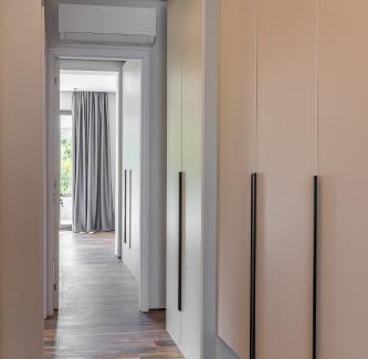 Lastva Grbaljska Apartamento | Апартаменты с двумя спальнями и собственной террасой на крыше в доме с бассейном, возле пляжа Яз