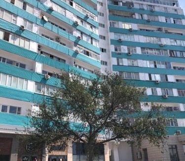 Aktau Apartamento | Апартаменты с прекрасным видом на море в Актау