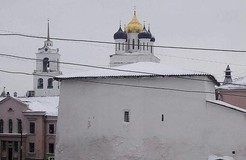 Pskov Old Town Apartamento | Апартаменты "У Кремля 2"