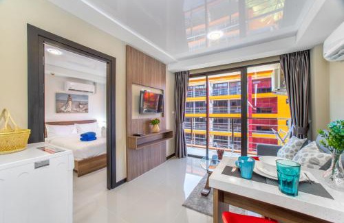 Nai Harn Apartamento | Апартаменты 1BR Naiharn Beach S609 by IBG Property