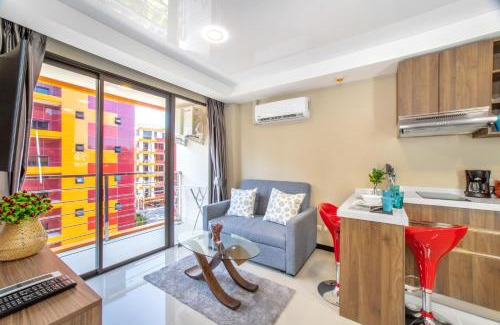 Nai Harn Apartamento | Апартаменты 1BR Naiharn Beach S609 by IBG Property