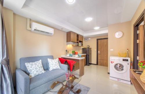 Nai Harn Apartamento | Апартаменты 1BR Naiharn Beach S609 by IBG Property