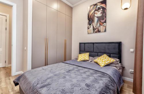 Almaty District Apartamento | Апартаменты Inju Ansar