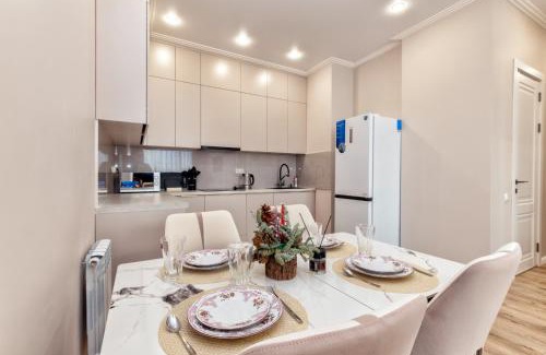 Almaty District Apartamento | Апартаменты Inju Ansar