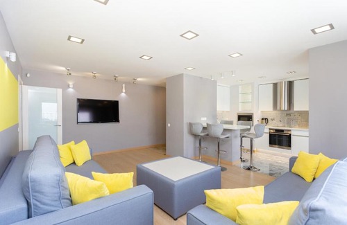 Minsk City Centre Apartamento | Апартаменты LUX на Немиге