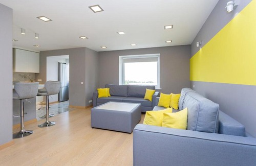 Minsk City Centre Apartamento | Апартаменты LUX на Немиге