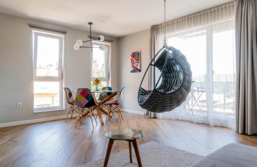 Velingrad Apartamento | Апартамент с люлка и гледка в The House с Термална зона