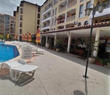 Sunny Beach Apartamento | Апартхотел Роял Дриймс
