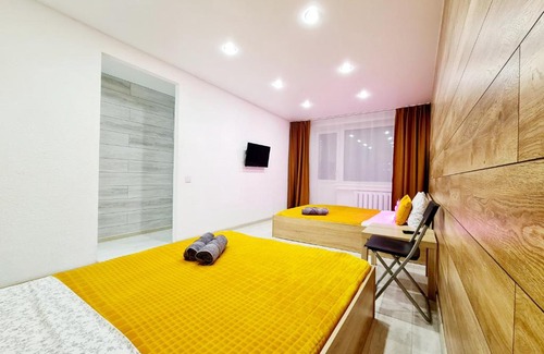 Novosibirsk City Centre Apartamento | АПАРТ1 ЖД вокзал, Центр, Аквапарк Зоопарк, Цирк, Гринвич, Визовый центр