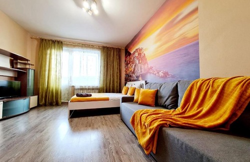 Novosibirsk City Centre Apartamento | Апарт4, Зоопарк, Аквапарк, Цирк, ЦУМ, ДКЖ, Гринвич, Визовый центр, ЖД, Центр, Галерея