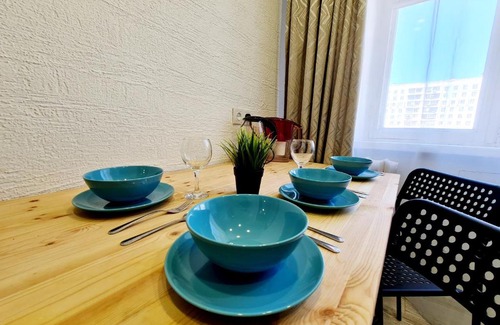 Novosibirsk City Centre Apartamento | Апарт5, ЖД, Аквапарк, Зоопарк, ЦУМ, ДКЖ, Гринвич, Визовый центр, Цирк