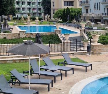 Saints Constantine and Helena Apartamento | Апартамент RESORT SENSATION 1