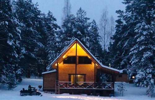Pechory Casa | База отдыха «Водопад»