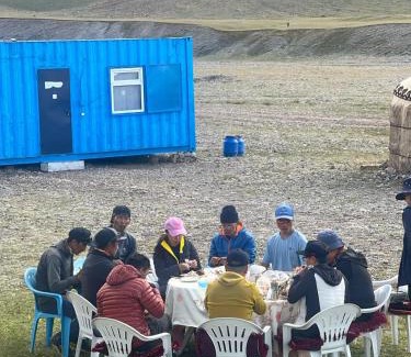 Osh Region Otro | Базовый лагерь у подножия Ленин Пик