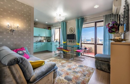 Sochi City Centre Apartamento | Балкон на море
