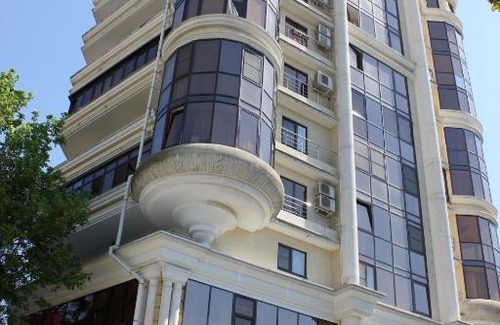 Sochi City Centre Apartamento | Балкон на море