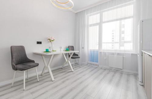 Nur-Sultan Apartamento | Бирюзовая красотка