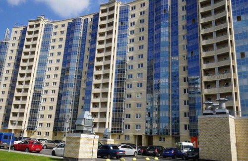Malaya Okhta Apartamento | Видовые апартаменты делюкс у метро Ладожская. ЗАНЕВСКИЙ 42.