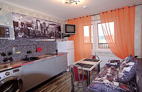 Malaya Okhta Apartamento | Видовые апартаменты делюкс у метро Ладожская. ЗАНЕВСКИЙ 42.