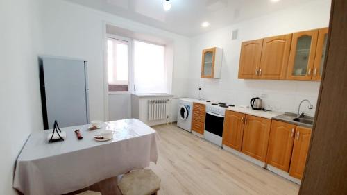 Kokshetau Apartamento | В новом доме 1 ком квартира
