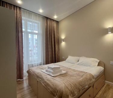 Almaty District Apartamento | В сердце Астаны