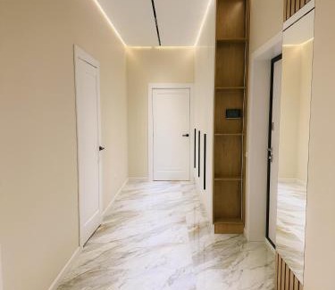 Atyrau Apartamento | В шикарном районе Атырау возле дворца ЦЕНТР АБАЯ New City от аэропорта 3 минуты