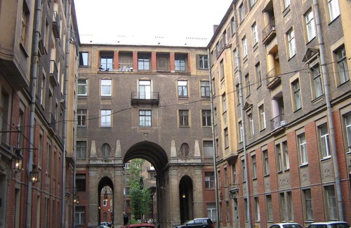 St. Petersburg City Centre Apartamento | ГК "Толстовский дом"