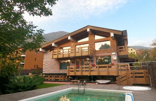 Krasnaya Polyana Chalet De Esquí | Горная резиденция в Красной Поляне