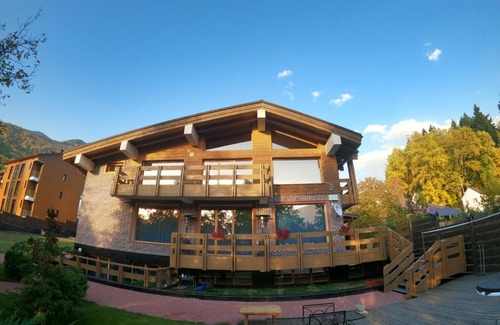 Krasnaya Polyana Chalet De Esquí | Горная резиденция в Красной Поляне