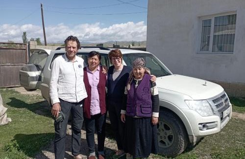 Naryn Region Casa | гостевой дом Ildan-Nurlan, horse riding