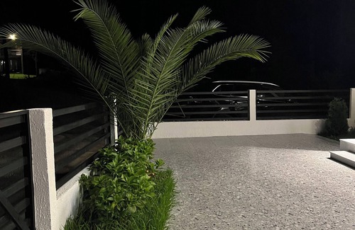 Shekhvetili Casa | Гостевой дом NinosVilla в Грузии (Shekvetili\Kaprovani)<> 70м до моря
