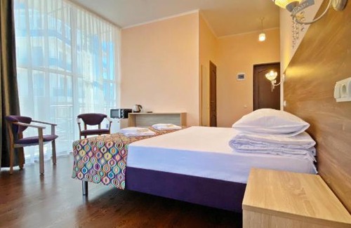 Tsentralnyy Apartamento | Гостиница Альпийская Alpyskaya
