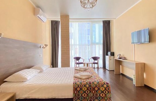 Tsentralnyy Apartamento | Гостиница Альпийская Alpyskaya