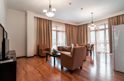 Gorki Gorod Apartamento | Гостиница Бонус Красная Поляна апарт-отель
