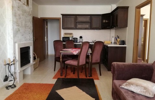 Pamporovo Apartamento | Гранд Манастира Пампорово, Двустаен апартамент Deluxe