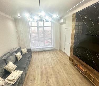 Atyrau Apartamento | Двухкомнатная квартира в жилом доме ЖК Арман/One-bedroom apartment in Arman residential complex