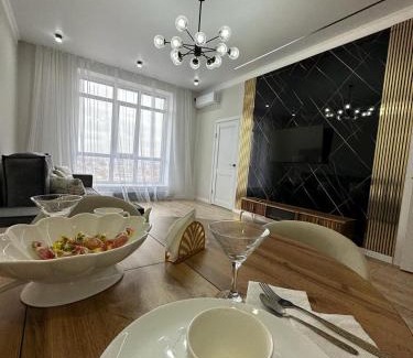 Atyrau Apartamento | Двухкомнатная квартира в жилом доме ЖК Арман/One-bedroom apartment in Arman residential complex